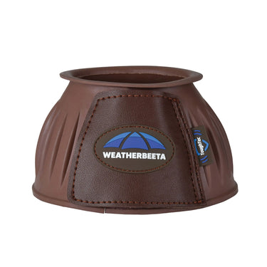Weatherbeeta Tough-Tec Prime Rubber Bell Boots Brown/Brown| Online For Equine