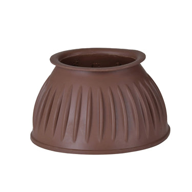 Weatherbeeta Tough-Tec Prime Rubber Bell Boots Brown/Brown| Online For Equine