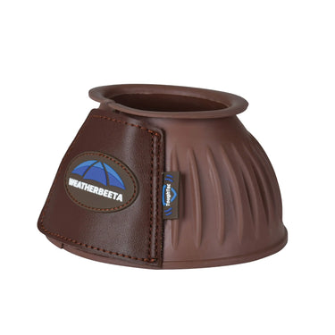 Weatherbeeta Tough-Tec Prime Rubber Bell Boots Brown/Brown| Online For Equine