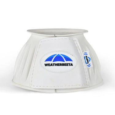 Weatherbeeta Tough-Tec Prime Rubber Bell Boots White/White| Online For Equine
