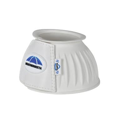 Weatherbeeta Tough-Tec Prime Rubber Bell Boots White/White| Online For Equine