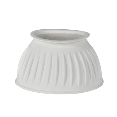 Weatherbeeta Tough-Tec Prime Rubber Bell Boots White/White| Online For Equine