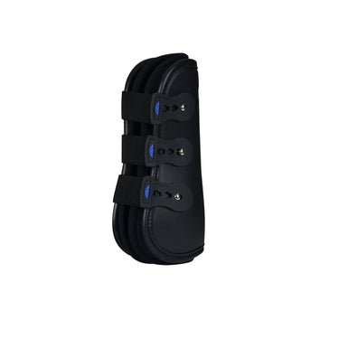 Weatherbeeta Tough-Tec Pro Open Front Boots Black| Online For Equine