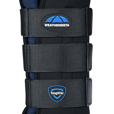 Weatherbeeta Tough-Tec Stable Boot Wraps Black/Navy| Online For Equine