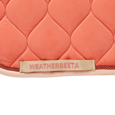 Weatherbeeta Velvet Dressage Saddle Pad| Online For Equine