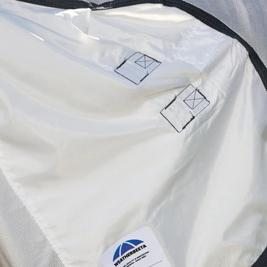 Weatherbeeta White/Charcoal Comfitec Tyro Fly Sheet Combo| Online For Equine