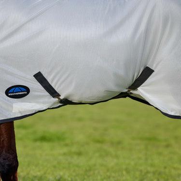 Weatherbeeta White/Charcoal Comfitec Tyro Fly Sheet Combo| Online For Equine