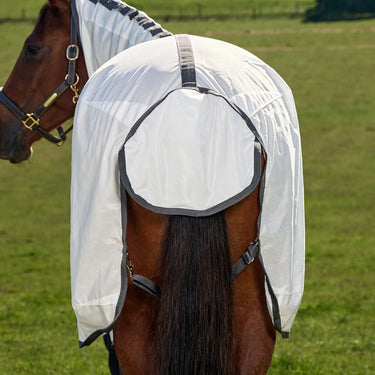 Weatherbeeta White/Charcoal Comfitec Tyro Fly Sheet Combo| Online For Equine