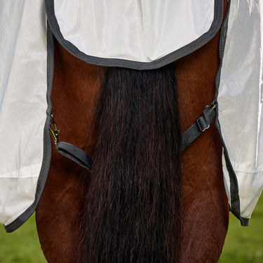 Weatherbeeta White/Charcoal Comfitec Tyro Fly Sheet Combo| Online For Equine