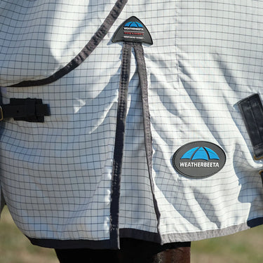 Weatherbeeta White/Charcoal Hybrid Sheet Combo| Online For Equine