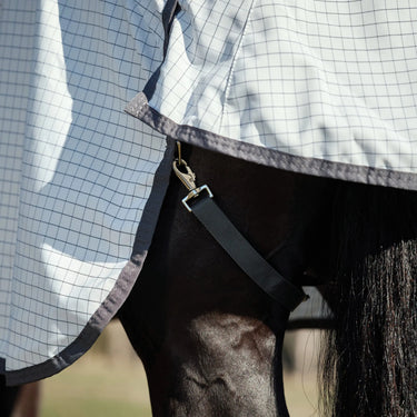 Weatherbeeta White/Charcoal Hybrid Sheet Combo| Online For Equine