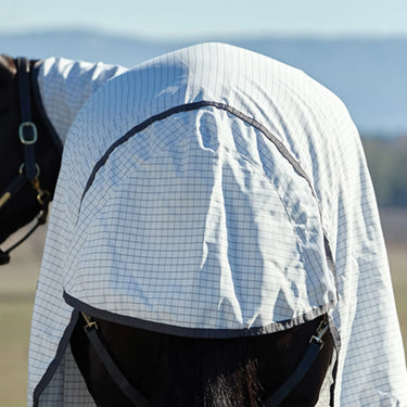 Weatherbeeta White/Charcoal Hybrid Sheet Combo| Online For Equine