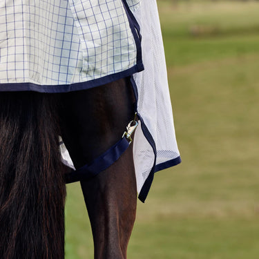 Weatherbeeta White/Navy Airstream Combo| Online For Equine