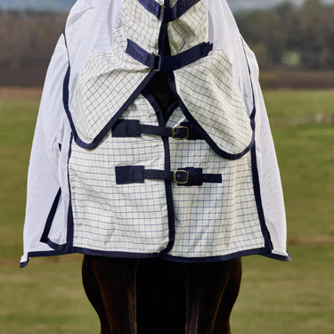 Weatherbeeta White/Navy Airstream Combo| Online For Equine