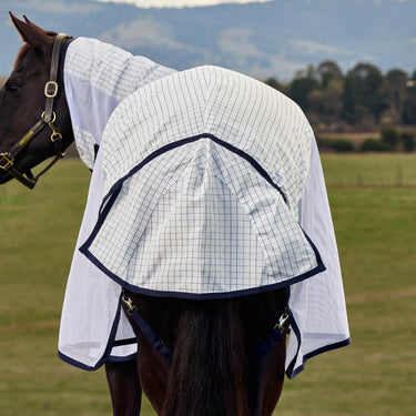 Weatherbeeta White/Navy Airstream Combo| Online For Equine