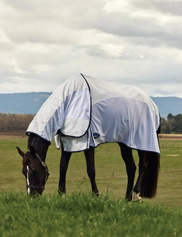 Weatherbeeta White/Navy Airstream Combo| Online For Equine