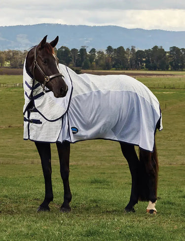 Weatherbeeta White/Navy Airstream Combo| Online For Equine