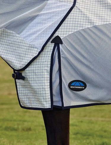 Weatherbeeta White/Navy Airstream Combo| Online For Equine