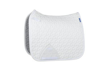Weatherbeeta White Suede Elite Air-Tec Dressage Saddle Pad| Online For Equine