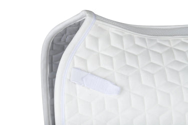 Weatherbeeta White Suede Elite Air-Tec Dressage Saddle Pad| Online For Equine
