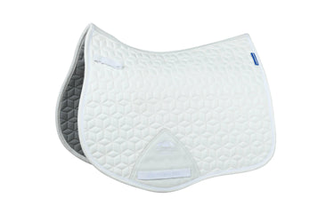 Weatherbeeta White Suede Elite Air-Tec  GP Saddle Pad| Online For Equine