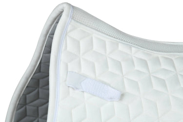 Weatherbeeta White Suede Elite Air-Tec  GP Saddle Pad| Online For Equine