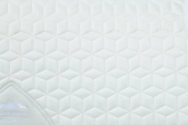 Weatherbeeta White Suede Elite Air-Tec  GP Saddle Pad| Online For Equine