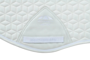 Weatherbeeta White Suede Elite Air-Tec  GP Saddle Pad| Online For Equine