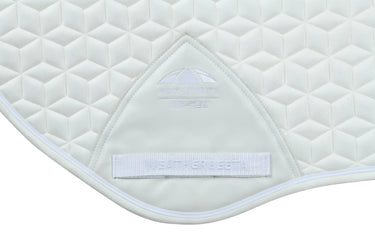 Weatherbeeta White Suede Elite Air-Tec Jump Saddle Pad| Online For Equine