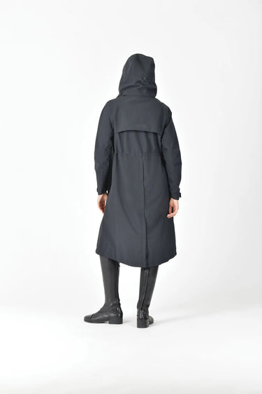 Buy Weatherbeeta Windbreaker Longline Riding Jacket Black | Online for Equine