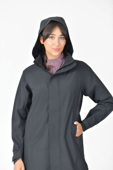 Buy Weatherbeeta Windbreaker Longline Riding Jacket Black | Online for Equine