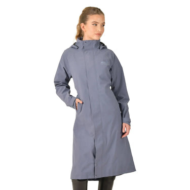 Buy Weatherbeeta Windbreaker Longline Riding Jacket Slate Blue | Online for Equine