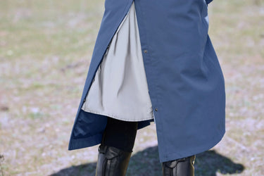 Buy Weatherbeeta Windbreaker Longline Riding Jacket Slate Blue | Online for Equine