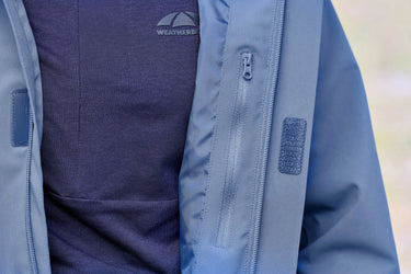 Buy Weatherbeeta Windbreaker Longline Riding Jacket Slate Blue | Online for Equine