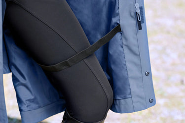 Buy Weatherbeeta Windbreaker Longline Riding Jacket Slate Blue | Online for Equine