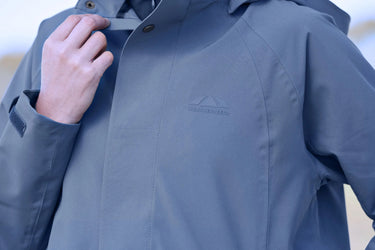 Buy Weatherbeeta Windbreaker Longline Riding Jacket Slate Blue | Online for Equine