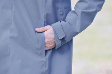 Buy Weatherbeeta Windbreaker Longline Riding Jacket Slate Blue | Online for Equine