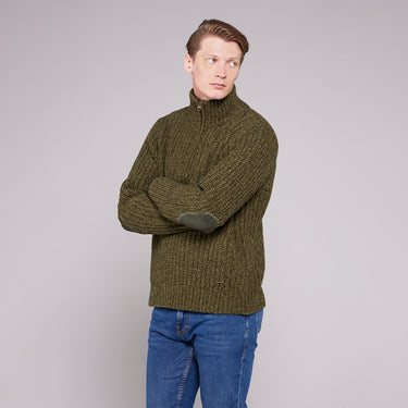 Buy Toggi Wessex Mens Chunky Knit Sweater | Online for Equine