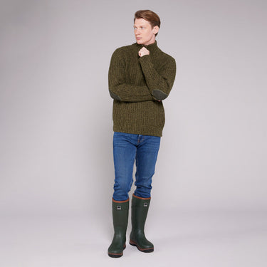 Buy Toggi Wessex Mens Chunky Knit Sweater | Online for Equine
