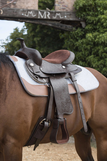 Westride Felt Saddle Pad 16 Mm