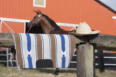 Westride Navajo Saddle Pad Leather| Online For Equine