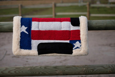 Westride Navajo Saddle Pad Usa Flag| Online For Equine