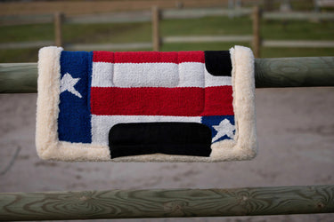 Westride Navajo Saddle Pad Usa Flag
