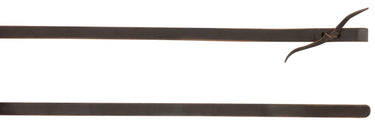 Westride Reins By Franck Perret, Weighted, Smooth Leather| Online For Equine