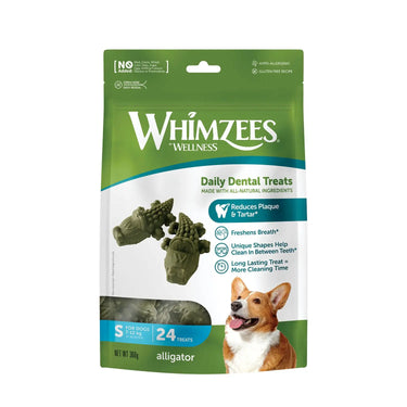 Whimzees Alligator Treat Pack| Online For Equine