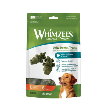 Whimzees Alligator Treat Pack| Online For Equine