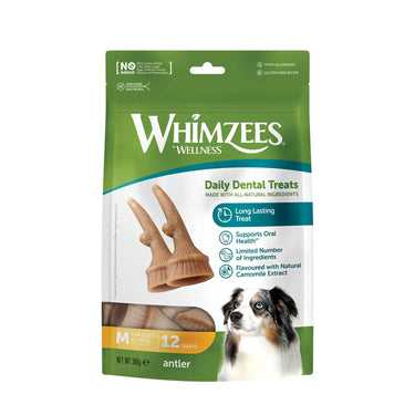 Whimzees Antler Treat Pack| Online For Equine