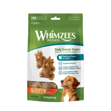 Whimzees Hedgehog Treat Pack| Online For Equine