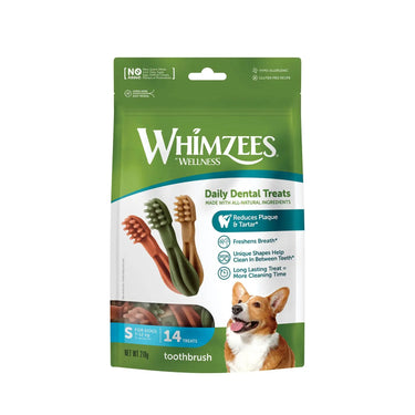 Whimzees Toothbrush Treat Pack| Online For Equine