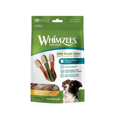 Whimzees Toothbrush Treat Pack| Online For Equine